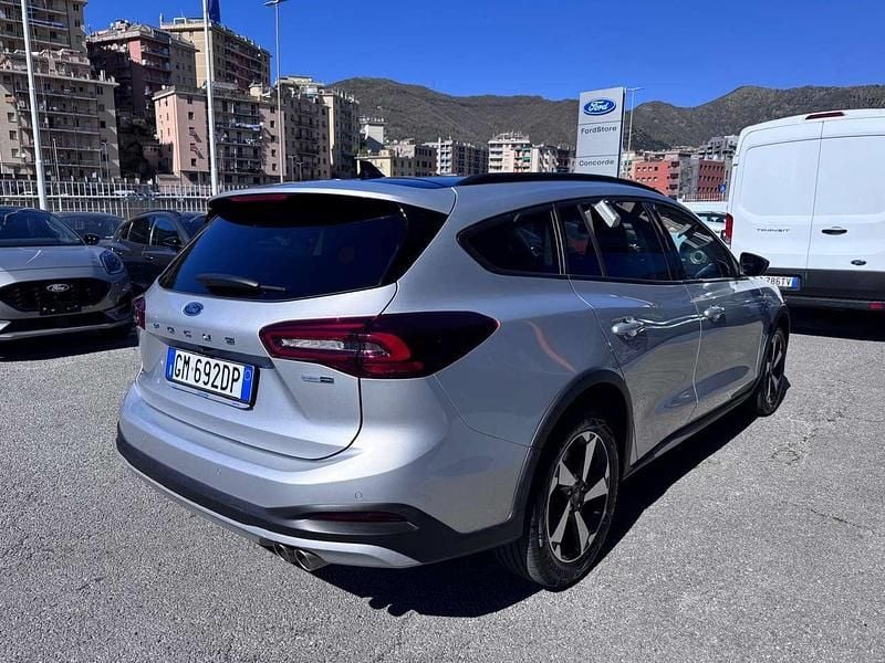 Usata Ford Focus Active 125 CV (91 kW) 2023 Argento Station wagon