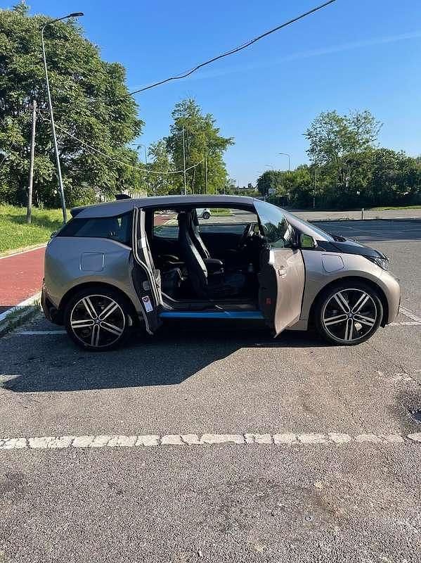 Usata BMW i3 75 kW (102 CV) 2013 Oro Utilitaria