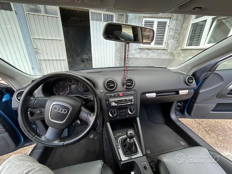 Usata Audi A3 2005 Blu Utilitaria