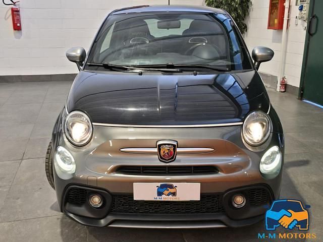 Usata Abarth 595 Turismo 165 CV (121 kW) 2018 Grigio Utilitaria