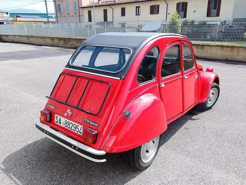 Usata Citroën 2CV 29 CV (21 kW) 1985 Rosso Berlina