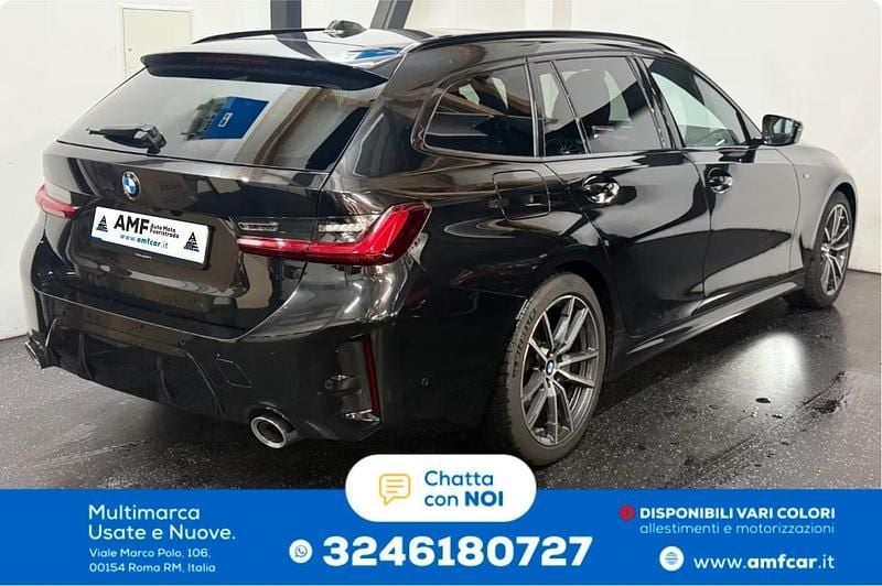 Usata BMW 320e M Sport 190 CV (139 kW) 2023 Nero Station wagon