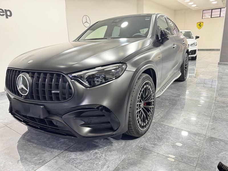 Neu Mercedes GLC43 AMG AMG 421 PS (309 kW) 2026 Schwarz SUV