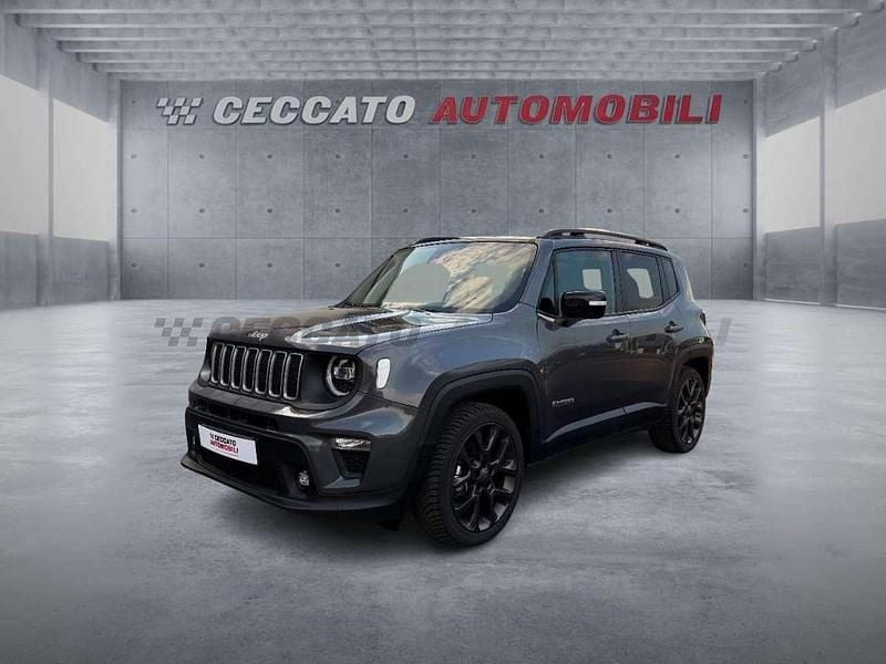 Grigio Usata 2024 Jeep Renegade Limited SUV | 21.203 € (Buon prezzo) - Immagine 1/4