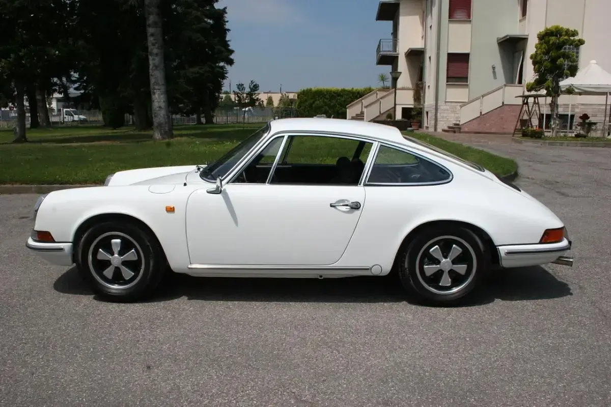 Usata Porsche 911 T 130 CV (95 kW) 1973 Bianco Coupé