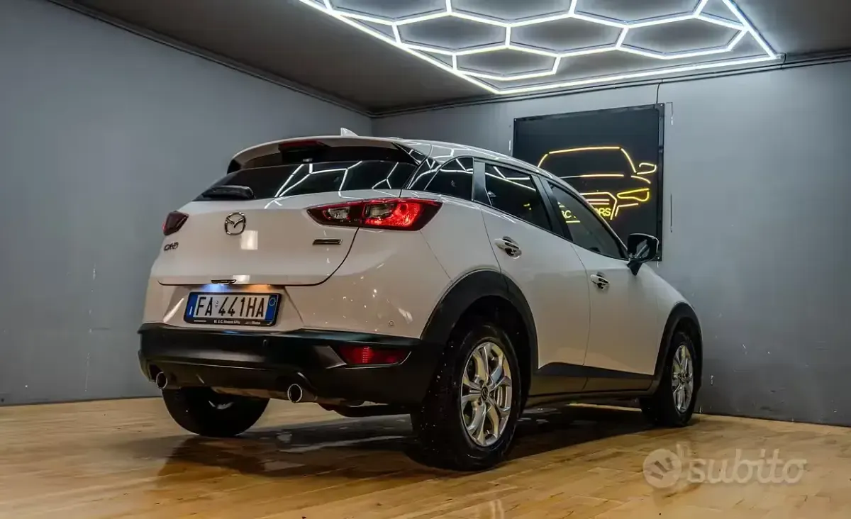 Usata Mazda CX-3 105 CV (77 kW) 2015 Marrone SUV