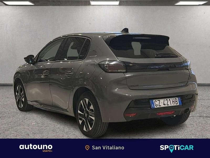 Usata Peugeot 208 Allure 101 CV (74 kW) 2025 Selenium grey Utilitaria