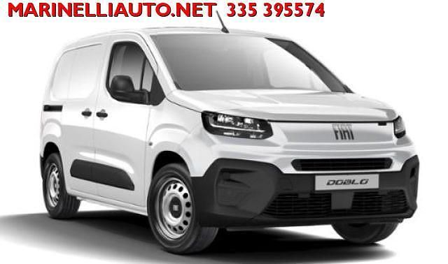 Nuova Fiat Doblò 100 CV (73 kW) 2025 Grigio Monovolume
