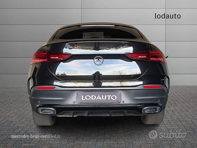 Usata Mercedes GLE300 AMG Line Premium Plus 269 CV (197 kW) 2024 Nero Coupé