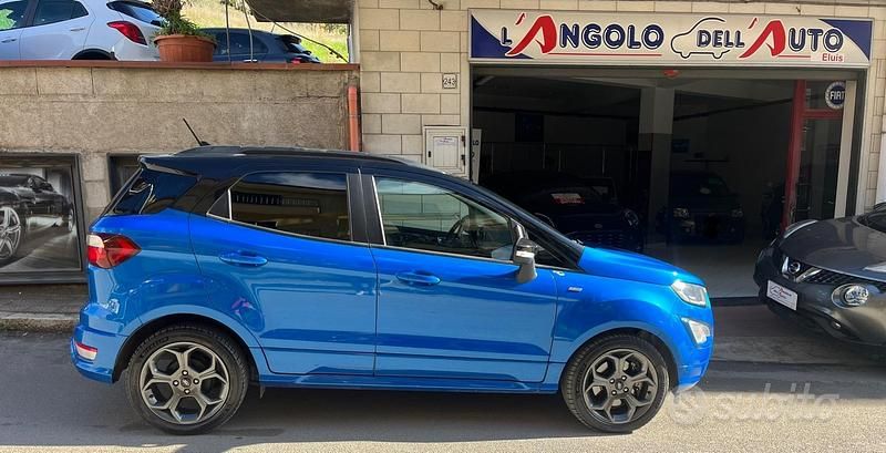 Usata Ford Ecosport ST-Line 95 CV (69 kW) 2021 Blu SUV