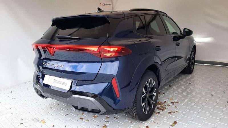 Usata Cupra Terramar 150 CV (110 kW) 2025 Blu SUV