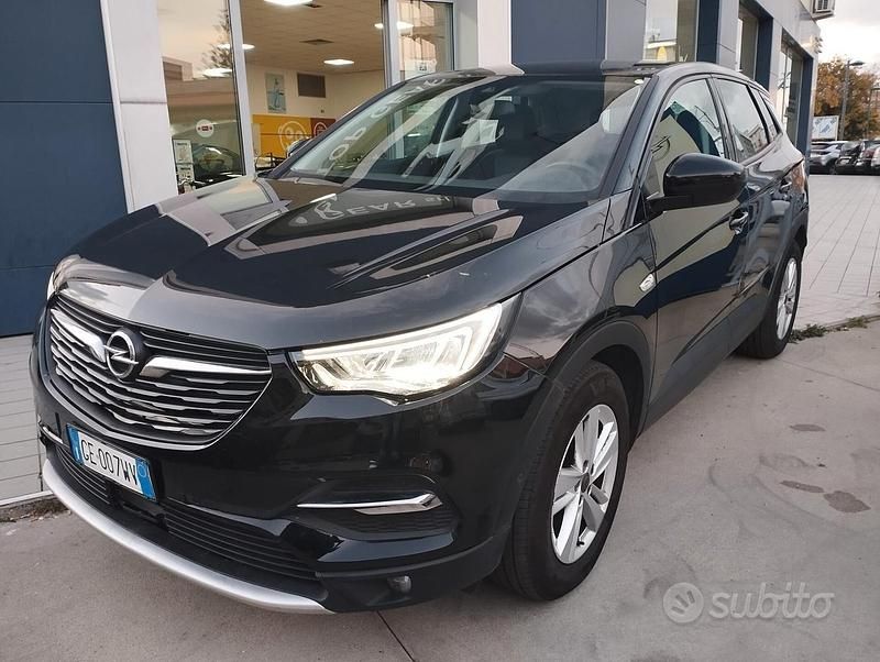 Usata Opel Grandland X Ultimate 131 CV (96 kW) 2021 Nero SUV