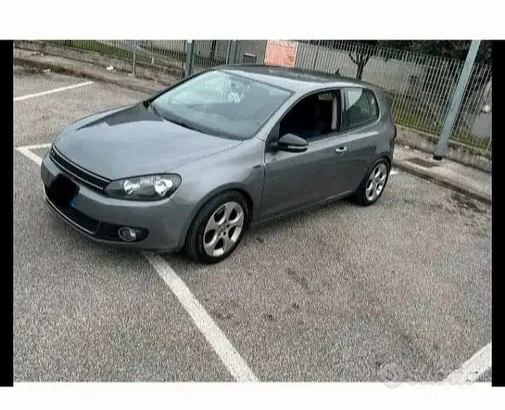 Usata VW Golf 140 CV (102 kW) 2010 Grigio Coupé