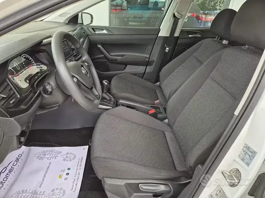 Usata VW Polo Comfortline 80 CV (58 kW) 2018 Bianco Utilitaria