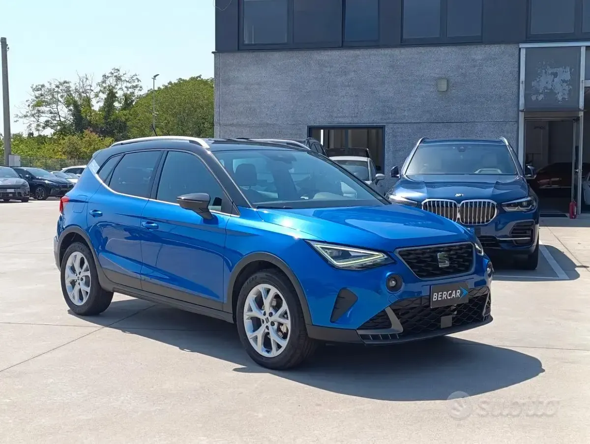 Usata Seat Arona FR 116 CV (85 kW) 2025 Bluazzurro SUV