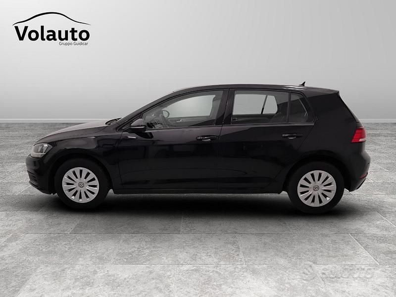 Usata VW Golf VII Trendline 90 CV (66 kW) 2017 Nero Berlina