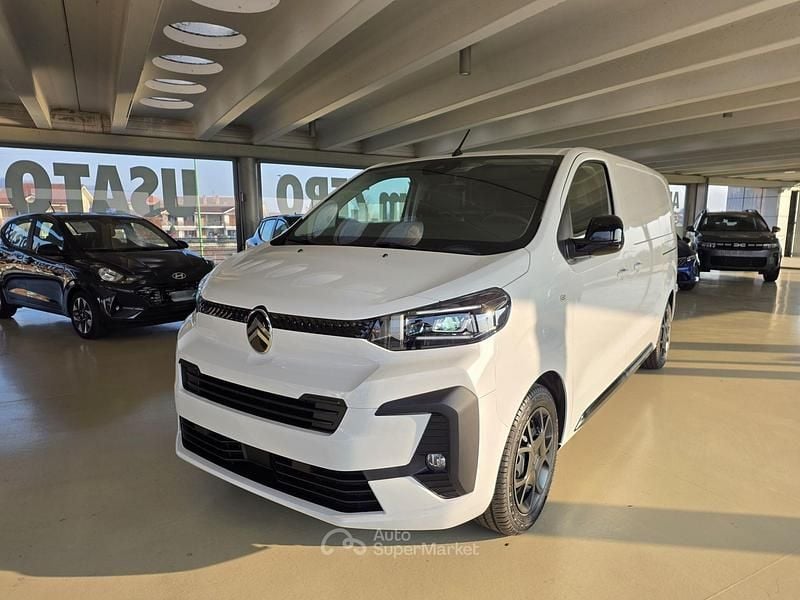 Bianco Nuova 2025 Citroën Jumpy Monovolume | 26.640 € (Super prezzo) - Immagine 1/4
