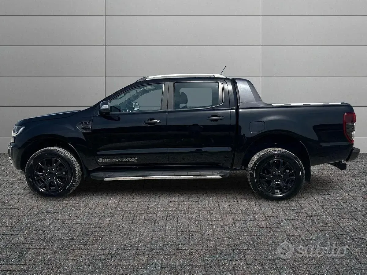 Usata Ford Ranger Wildtrack 213 CV (156 kW) 2022 Nero Pick-up