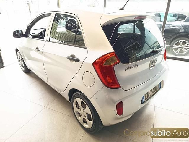 Usata Kia Picanto City 2012 Grigio scuro Utilitaria