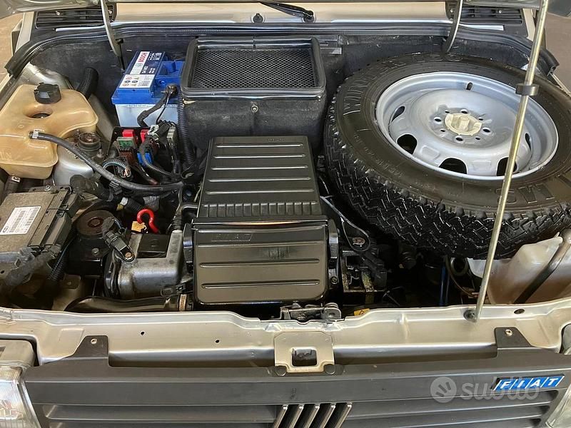 Usata Fiat Panda 4x4 2003 Utilitaria