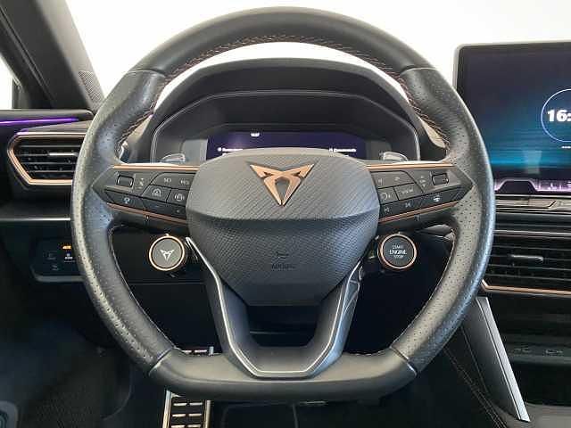 Usata Cupra Leon 150 CV (110 kW) 2024 Nero Berlina