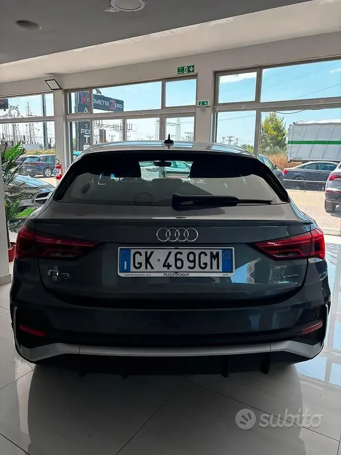 Usata Audi Q3 Sportback S-Line 245 CV (180 kW) 2022 Grigio SUV