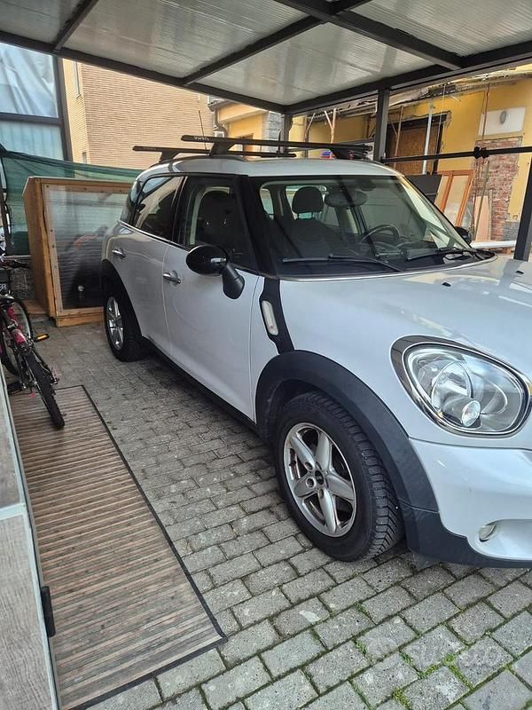Usata Mini Cooper D Countryman 2014 Bianco SUV