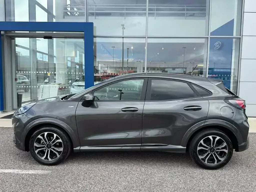 Usata Ford Puma ST-Line 125 CV (91 kW) 2024 Magnetic grey SUV