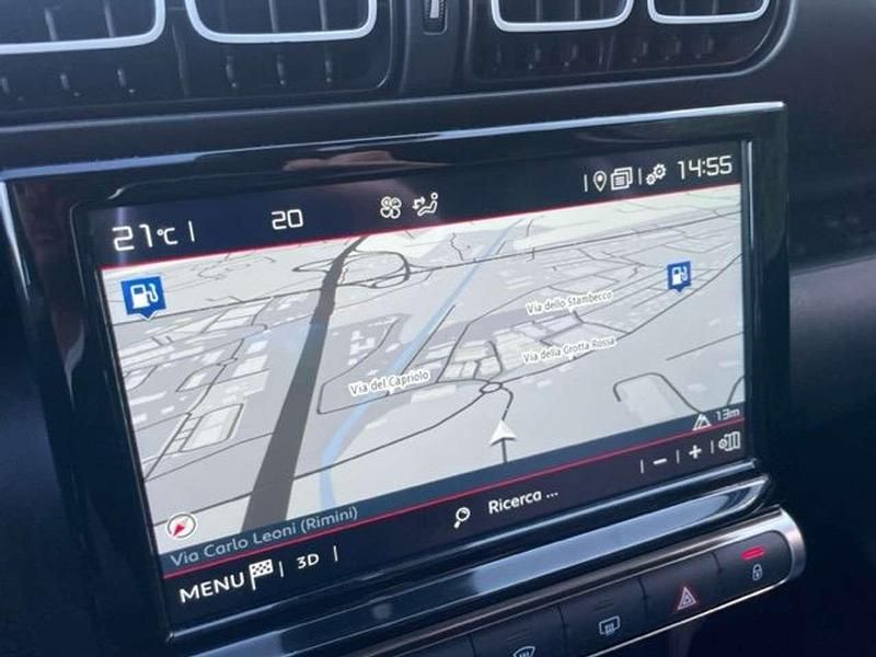 Usata Citroën C3 Aircross Shine 110 CV (80 kW) 2022 Blu perla SUV