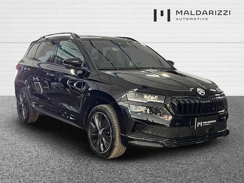 Usata Skoda Karoq SportLine 150 CV (110 kW) 2024 Nero SUV