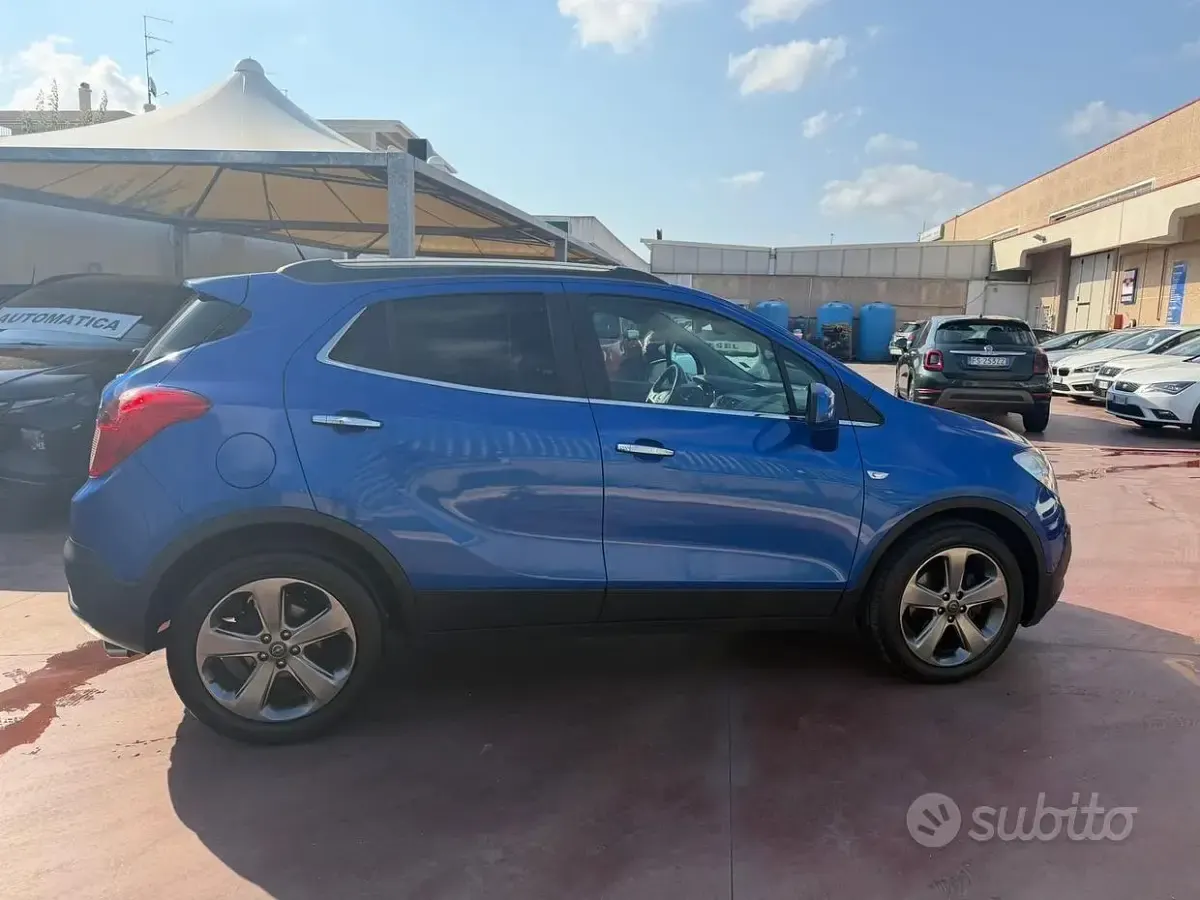 Usata Opel Mokka Cosmo 136 CV (100 kW) 2015 Bluazzurro SUV