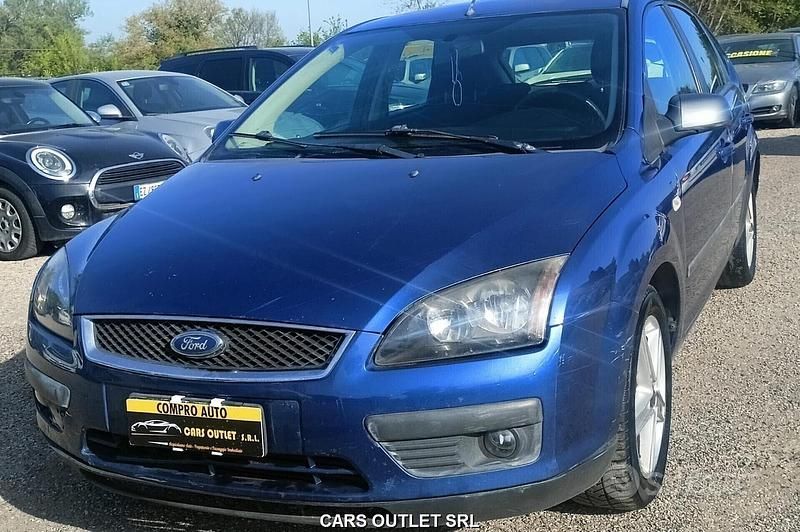 Usata Ford Focus 89 CV (65 kW) 2007 Blu Berlina