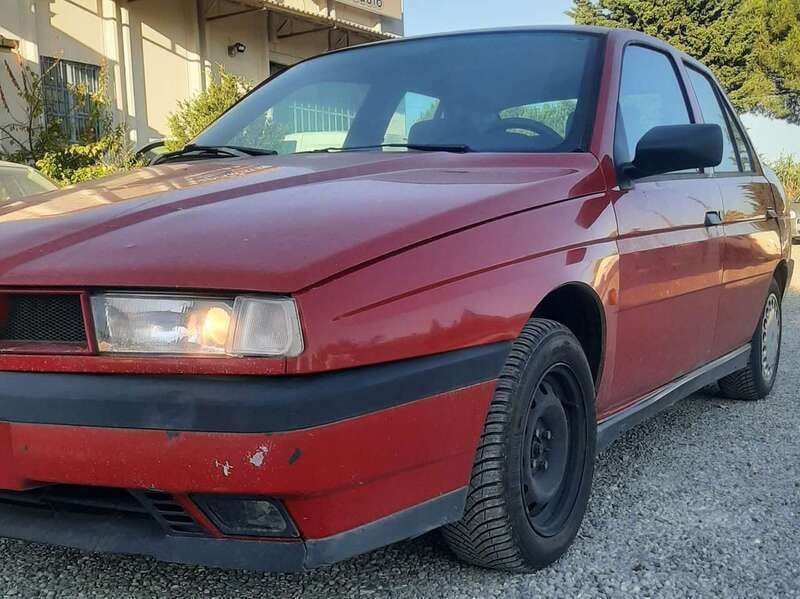 Usata Alfa Romeo 155 116 CV (85 kW) 1996 Rosso Berlina