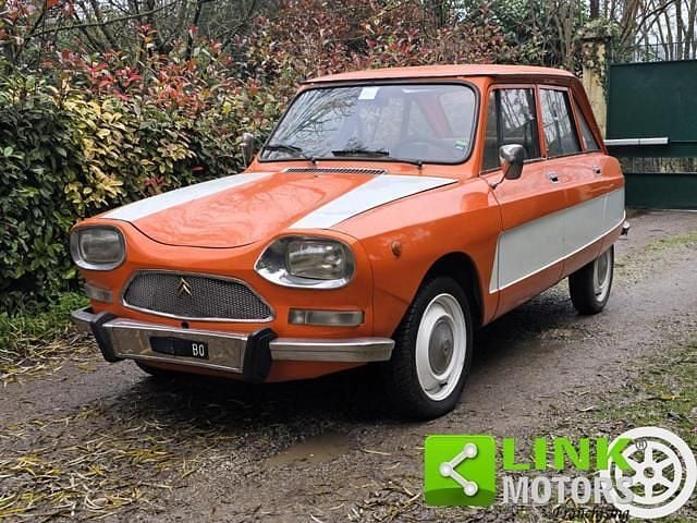 Usata Citroën Ami 8 33 CV (24 kW) 1975 Arancione Berlina