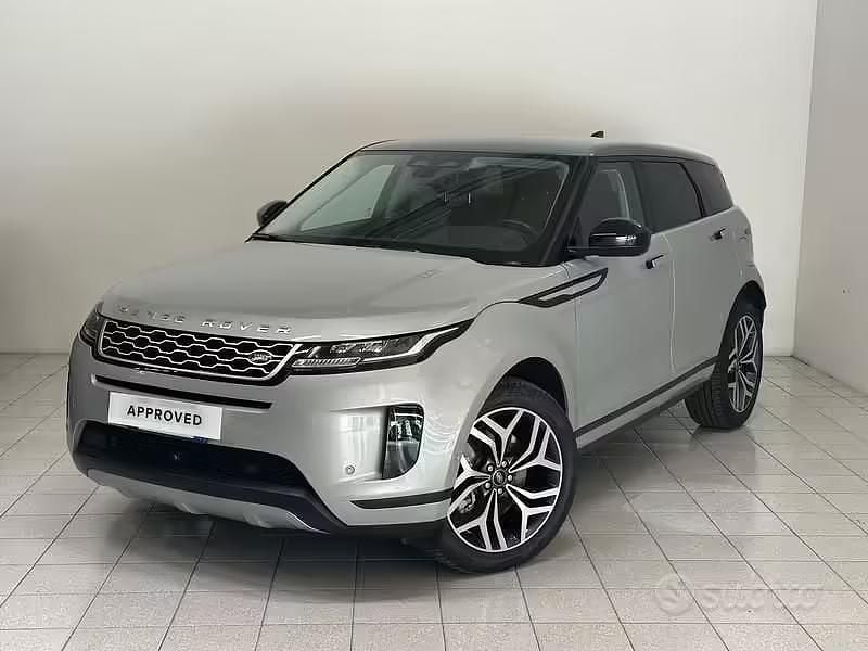 Usata Land Rover Range Rover evoque 2021 Grigio SUV