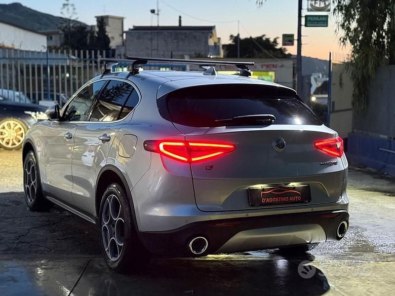 Usata Alfa Romeo Stelvio 2019 Grigio SUV