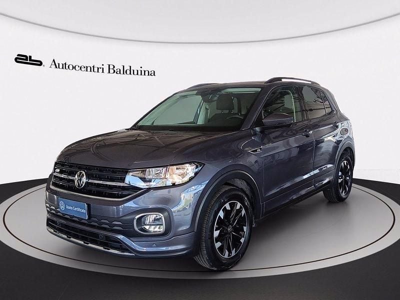 Smoky grey metalizzato Usata 2023 VW T-Cross Sportline SUV | 19.700 € (Buon prezzo) - Immagine 1/4