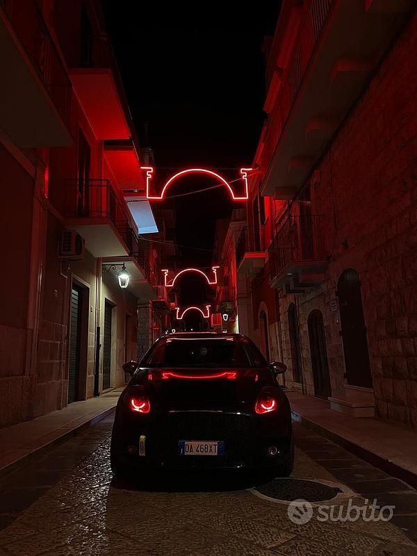 Usata Fiat Grande Punto 90 CV (66 kW) 2008 Utilitaria