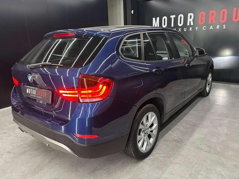 Usata BMW X1 150 CV (110 kW) 2014 Blu SUV