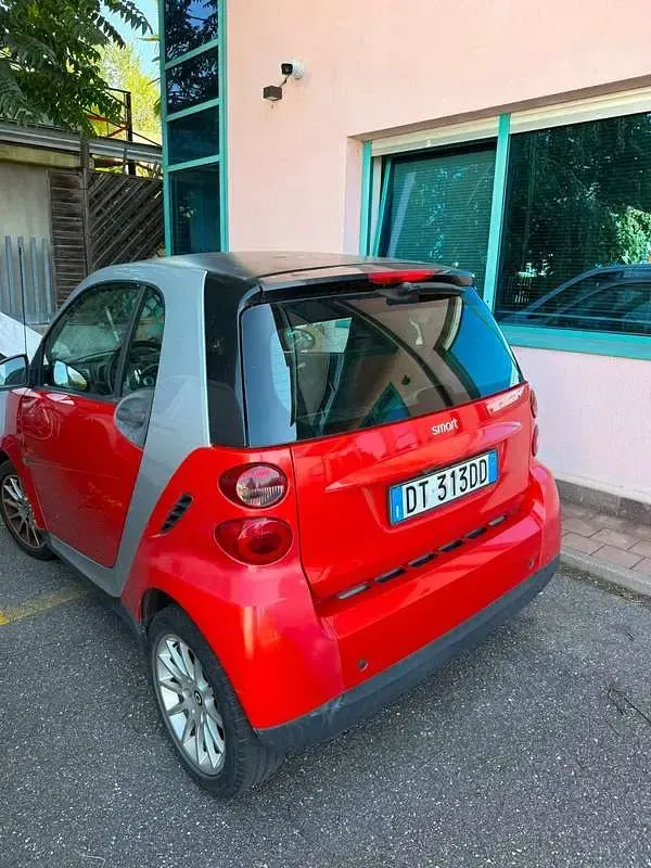 Usata Smart ForTwo Coupé 71 CV (52 kW) 2007 Rosso Coupé