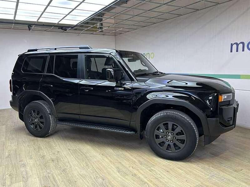 Second-hand Toyota Land Cruiser 205 CP (150 kW) 2024 Negru SUV