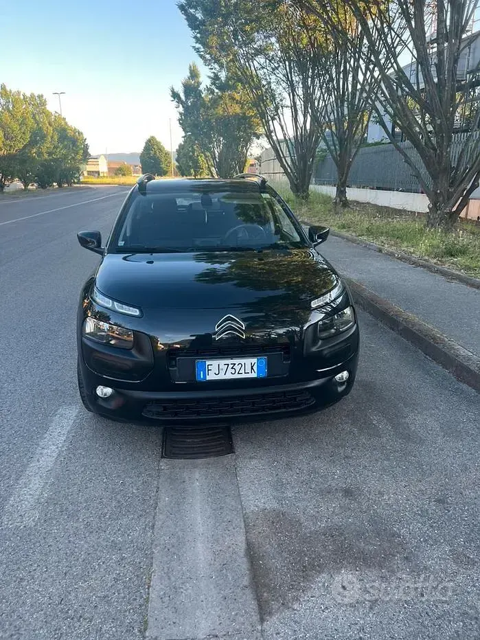 Brugt Citroën C4 99 HK (72 kW) 2017 Sort Sedan