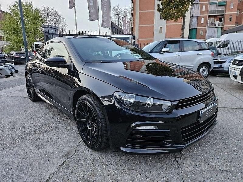 Begagnad VW Scirocco 160 HK (117 kW) 2009 Svart Sportkupé