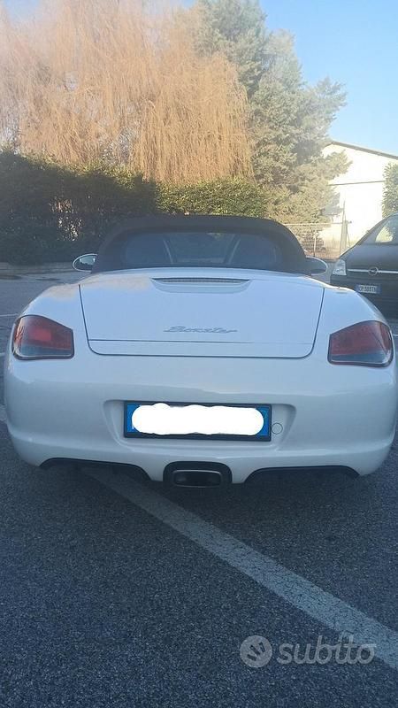 Usata Porsche Boxster 2009 Cabrio
