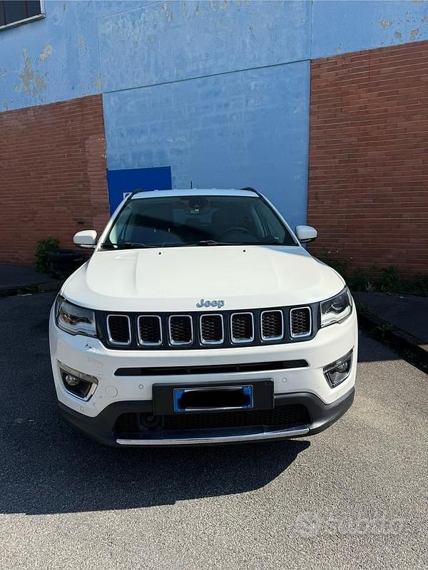 Usata Jeep Compass Limited 2019 Bianco SUV