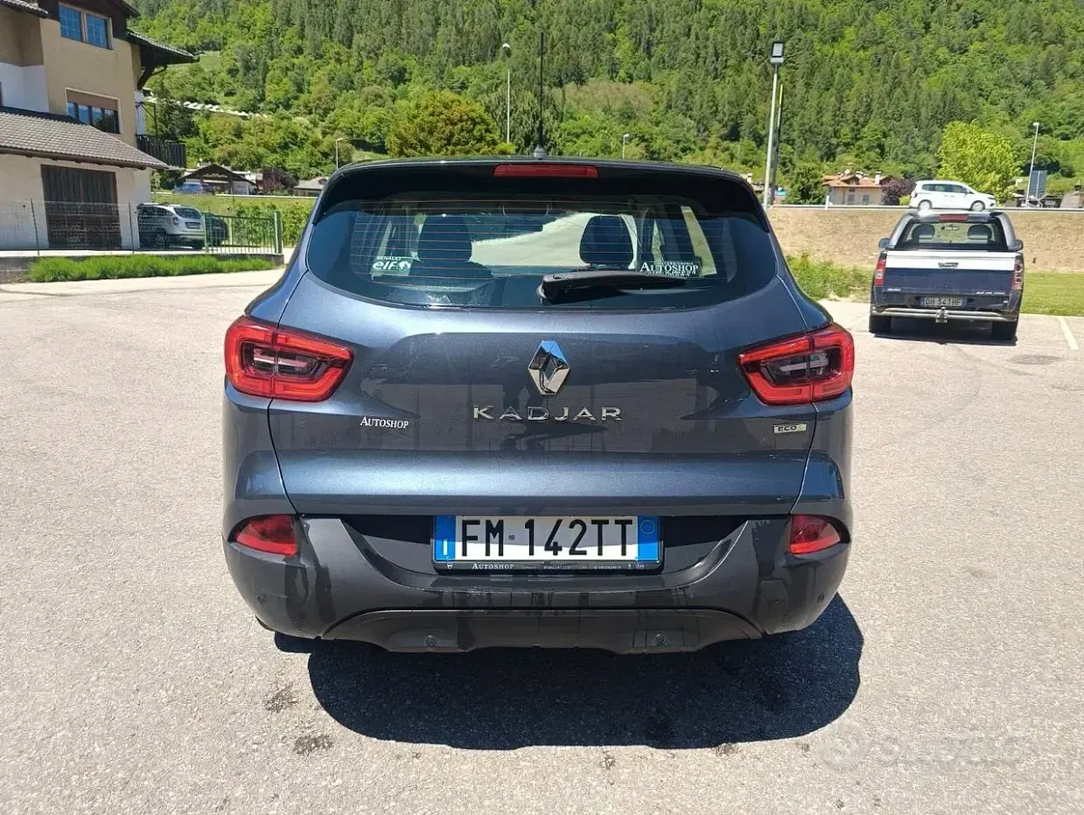 Usata Renault Kadjar Life 110 CV (80 kW) 2017 Grigio SUV