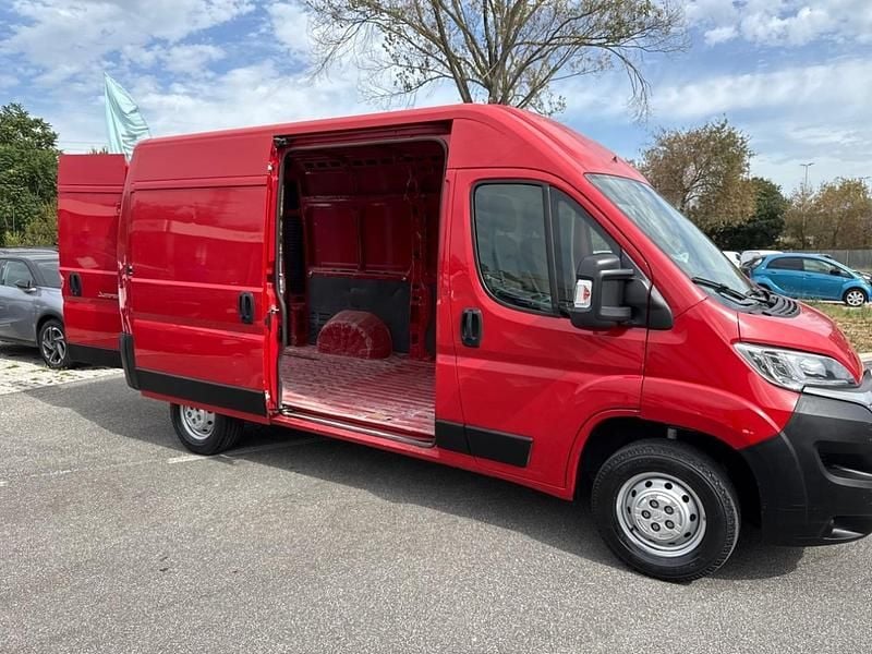 Usata Citroën Jumper 140 CV (102 kW) 2020 Rosso Monovolume