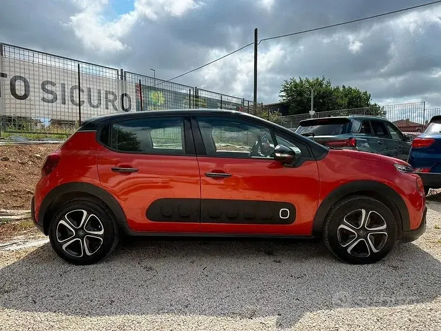 Usata Citroën C3 PureTech 82 CV (60 kW) 2018 Arancione Utilitaria