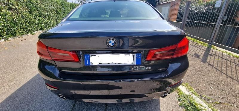 Usata BMW 520 190 CV (139 kW) 2018 Grigio Berlina