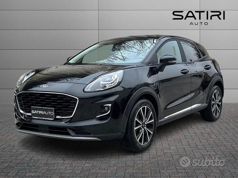 Usata Ford Puma Titanium 125 CV (91 kW) 2023 Nero SUV